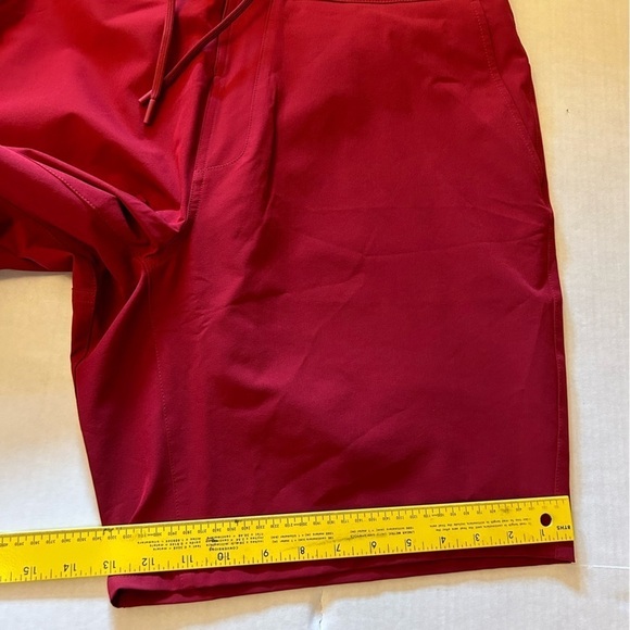 Ten Thousand 9”Foundation liner Brick Red mens shorts w/pockets NWT Sz-XXL. K6 - Picture 11 of 13